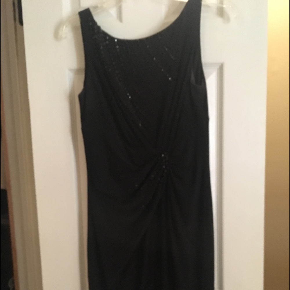 Anne Klein black gorgeous dress, elegant confortable